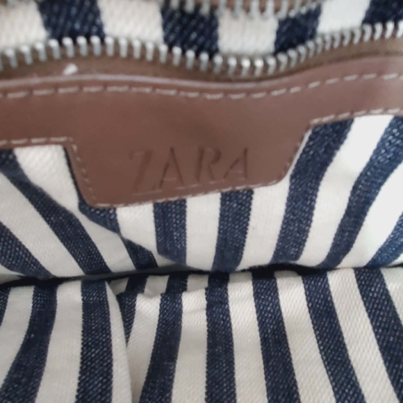 Zara Straw Spring/Summer Bag - Picture 5 of 12